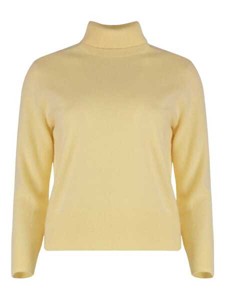Pulovere Vince Vince Cashmere And Silk Turtleneck Sweater YELLOW Femei (BM 19347765) 1