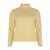 Vince Vince Cashmere And Silk Turtleneck Sweater YELLOW