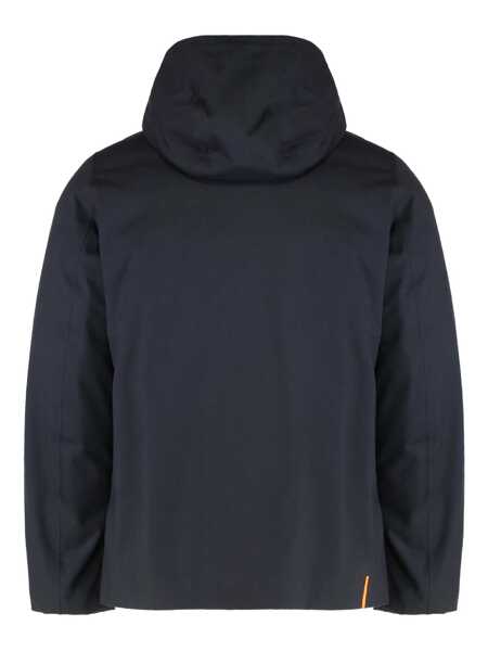 Geci Rrd RRD Jacket Made Of Wool Blend With Hood BLUE Barbati (BM 19347810) 2