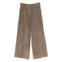 Pantaloni casual Officine Générale Rosa Pts  8W Co Corduroy Clothing Femei