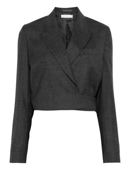 Sacouri OUR LEGACY Our Legacy Wrap Blazer Clothing SMOKE GREY MICRO HERRINGBONE Femei (BM 19347846) 1