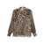 OFFICINE GENERALE Officine Générale Elzini Leopard Voile Viscose Clothing LIGHTBEIGE/BLACK