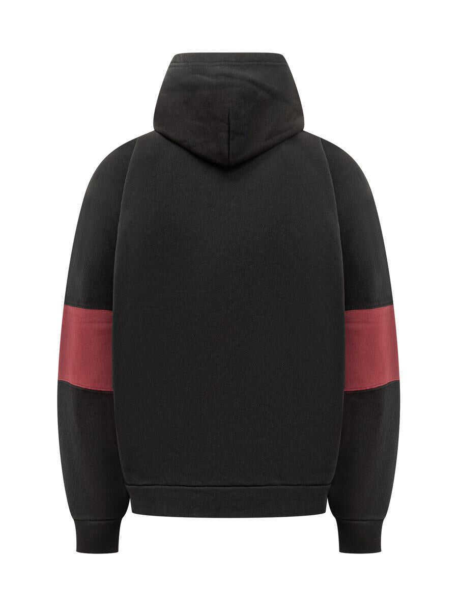 Bluze de trening Willy Chavarria Willy Chavarria Sweatshirt House Hoodie Willy Chavarria Black Barbati (BM 19347873) 2