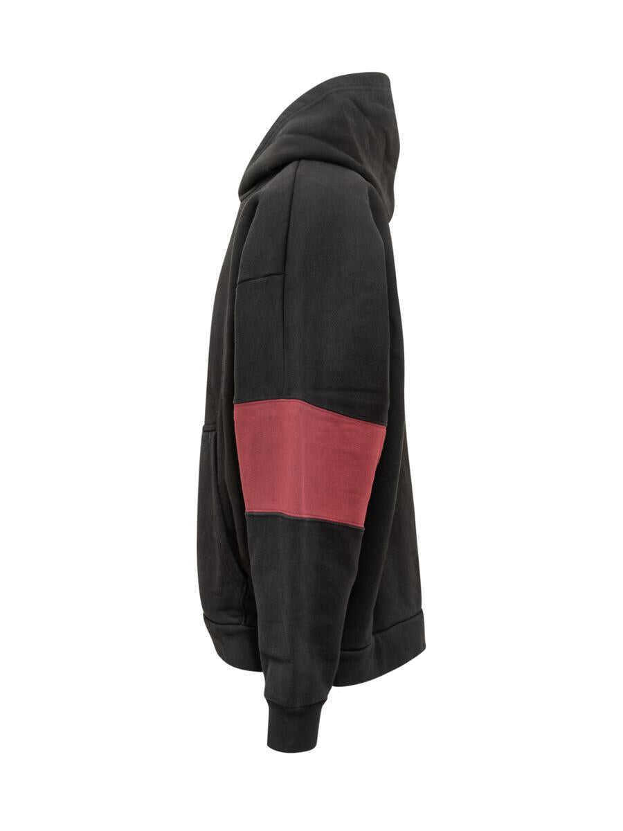 Bluze de trening Willy Chavarria Willy Chavarria Sweatshirt House Hoodie Willy Chavarria Black Barbati (BM 19347873) 3