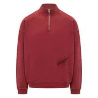 Geci Willy Chavarria Willy Chavarria Willy Chavarria Bravo Quarter Zip Sweatshirt
