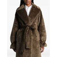 Geci Darkpark Trench Madison In Eco-Fur Femei