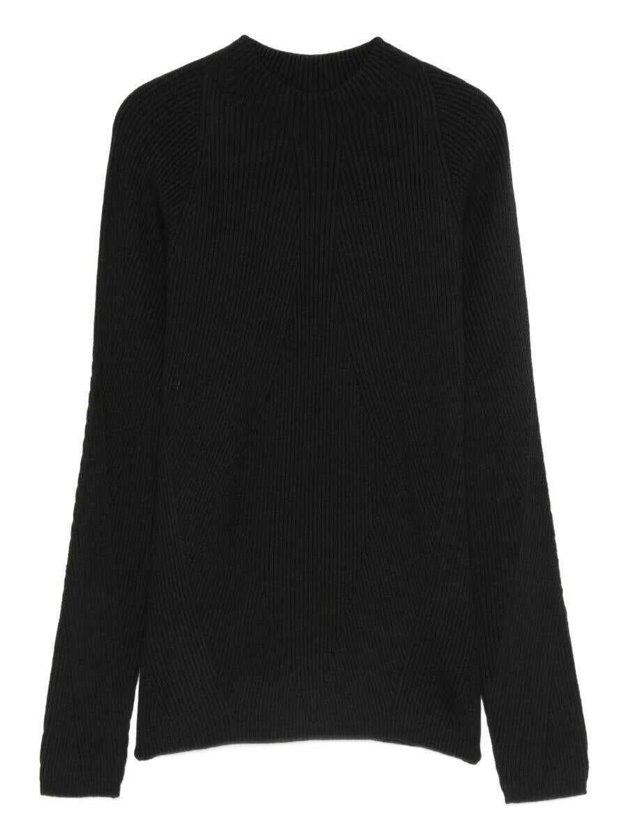 Topuri VEILANCE Veilance Conic Wool Midlayer W Clothing Black Femei (BM 19347978) 1