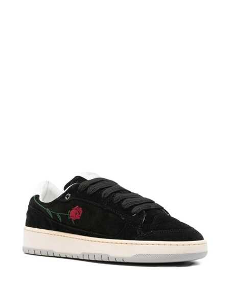 Sneakers SANTHA Santha Model 2 Rose Black Shoes ROSE BLACK Femei (BM 19348041) 2