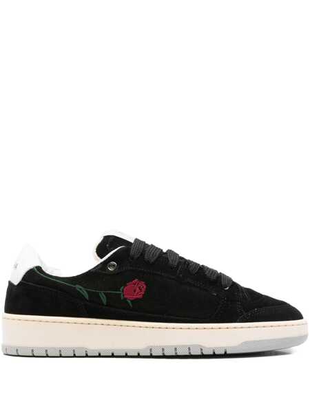 Sneakers SANTHA Santha Model 2 Rose Black Shoes ROSE BLACK Femei (BM 19348041) 1