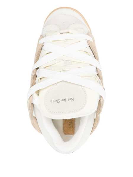 Sneakers SANTHA Santha Model 1 Platform Cream-Offwhite Shoes CREAM OFF WHITE Femei (BM 19348044) 4