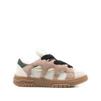 Sneakers Santha Model 1 Contrast Nude Shoes Femei