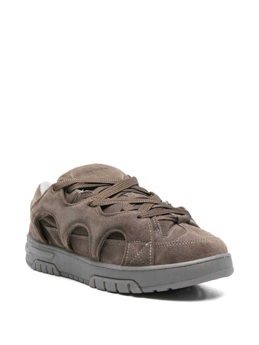 Sneakers SANTHA Santha Model 1 Totalsuede Fango Shoes FANGO Femei (BM 19348062) 2