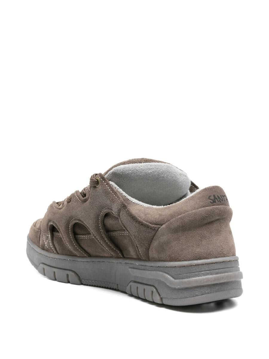 Sneakers SANTHA Santha Model 1 Totalsuede Fango Shoes FANGO Femei (BM 19348062) 3