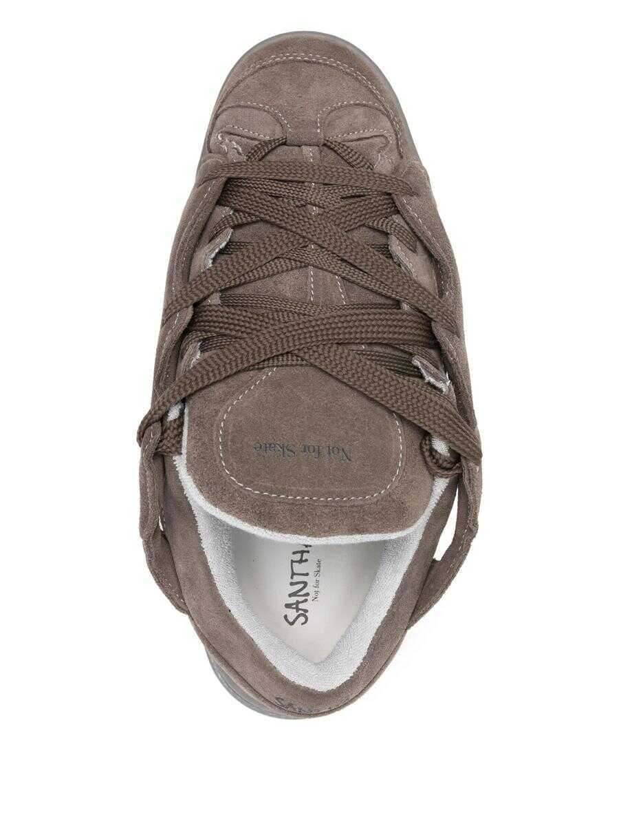 Sneakers SANTHA Santha Model 1 Totalsuede Fango Shoes FANGO Femei (BM 19348062) 4