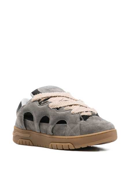 Sneakers SANTHA Santha Model 1 Talco Asphalt Shoes ASPHALT Femei (BM 19348065) 2