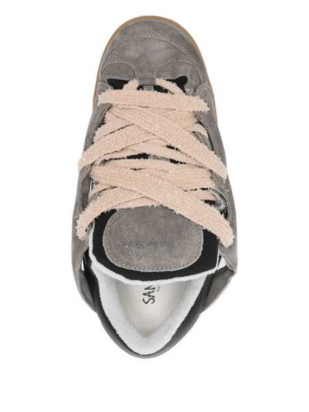 Sneakers SANTHA Santha Model 1 Talco Asphalt Shoes ASPHALT Femei (BM 19348065) 4