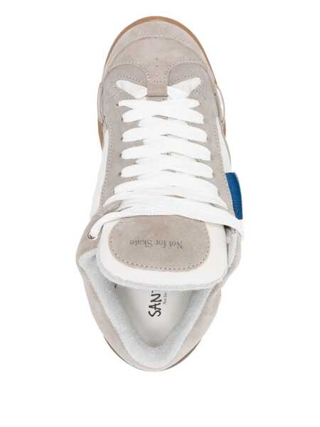 Sneakers SANTHA Santha Model 1 Cut Original Grey Shoes GREY Femei (BM 19348074) 4