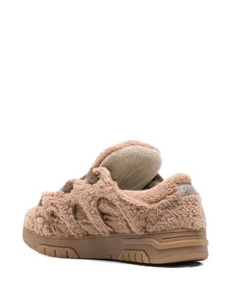 Sneakers SANTHA Santha Model 1 Orsetto Beige Shoes Beige Femei (BM 19348077) 3