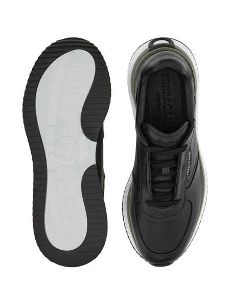 Sneakers Ferragamo Sneakers & Slip-On Black Barbati (BM 19348086) 3