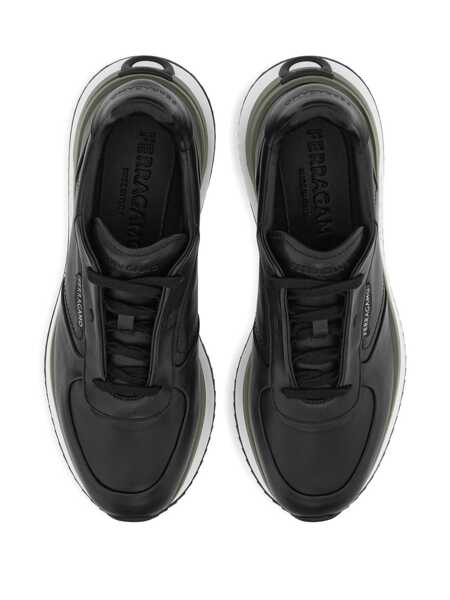 Sneakers Ferragamo Sneakers & Slip-On Black Barbati (BM 19348086) 4