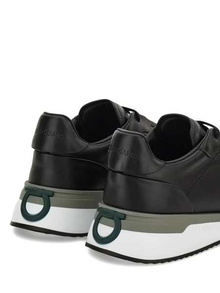 Sneakers Ferragamo Sneakers & Slip-On Black Barbati (BM 19348086) 5