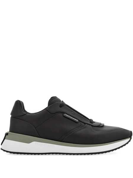 Sneakers Ferragamo Sneakers & Slip-On Black Barbati (BM 19348086) 1