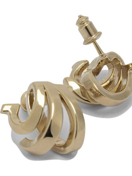 Cercei Ferragamo Triplo Gancini earrings Gold Femei (BM 19348089) 2