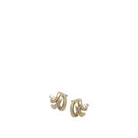 Cercei "Triplo Gancini" earrings Femei