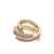 Ferragamo "Gancini" ring Gold