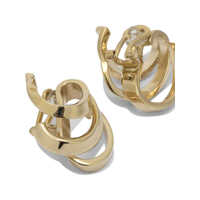 Cercei Dama - Cercei Ferragamo Leafbig earrings Gold Femei (BM 19348101) - B-mall.ro