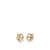 Ferragamo "Leafbig" earrings Gold