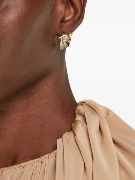 Cercei Ferragamo Triplo Gancini Earrings Gold Femei (BM 19348104) 2