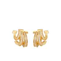Cercei "Triplo Gancini" Earrings Femei