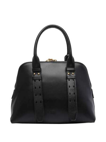 Genti de mana Pinko Handbags Black Femei (BM 19348134) 2
