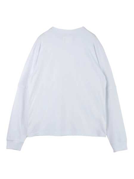 Tricouri Sacai Sacai x Carhartt WIP crewneck t-shirt White Barbati (BM 19348176) 2