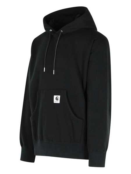 Bluze de trening Sacai Sacai x Carhartt WIP hoodie Black Barbati (BM 19348185) 3