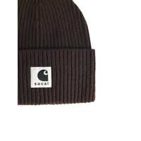 Caciuli pentru Barbati - Caciuli Sacai Sacai x Carhartt WIP beanie Brown Barbati (BM 19348188) - B-mall.ro