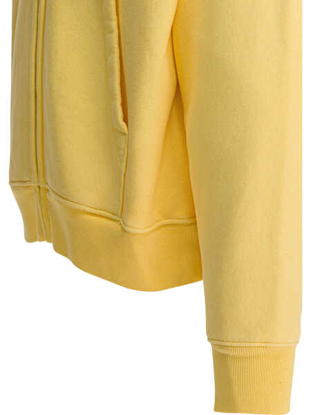 Hanorace STSSY Sweatshirts Yellow Barbati (BM 19348191) 4