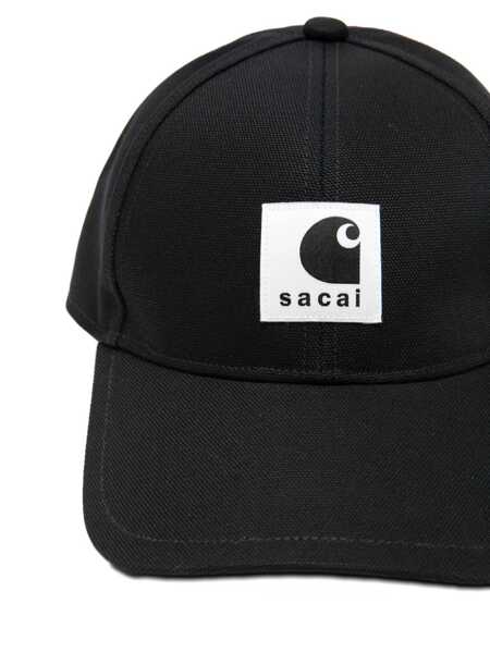 Sepci Sacai Sacai x Carhartt WIP trucker hat Black Barbati (BM 19348200) 3
