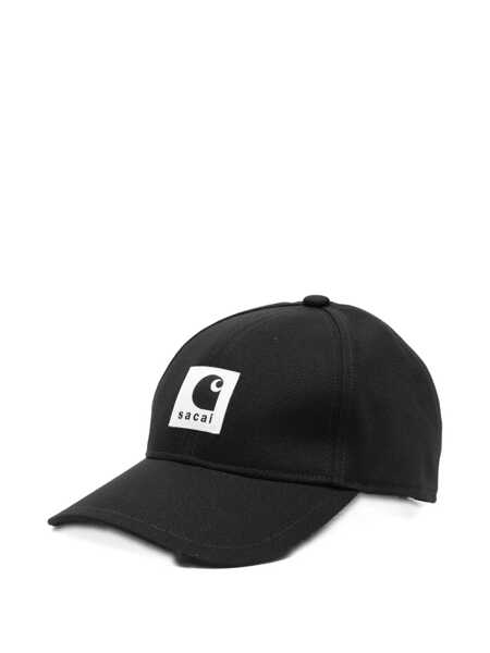 Sepci Sacai Sacai x Carhartt WIP trucker hat Black Barbati (BM 19348200) 1