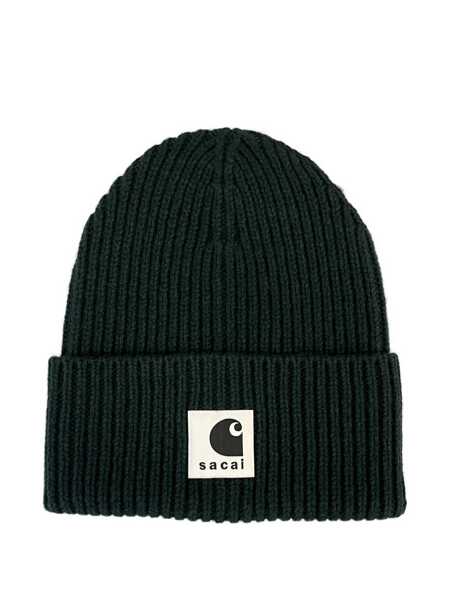 Caciuli Sacai Sacai x Carhartt WIP beanie Green Barbati (BM 19348206) 1