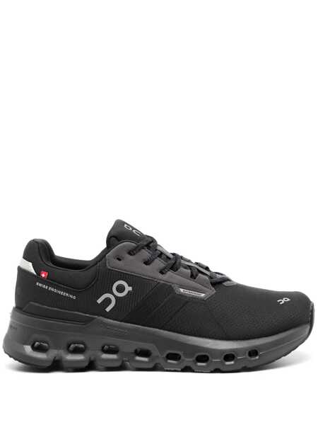 Sneakers On Running Cloudrunner 2 Waterproof Sneakers Black Barbati (BM 19348221) 1