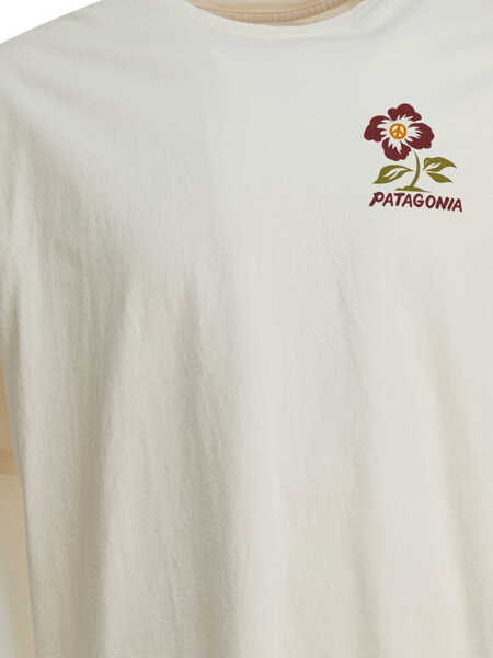 Tricouri Patagonia Balance Organic t-shirt Beige Barbati (BM 19348224) 3