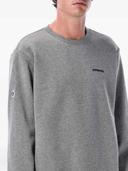 Hanorace Patagonia Fitz Roy Icon Uprisal crewneck sweatshirt Grey Barbati (BM 19348227) 3
