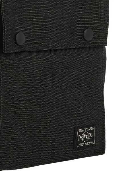 Genti tip postas Porter-Yoshida & Co Smoky crossbody bag Black Barbati (BM 19348254) 4