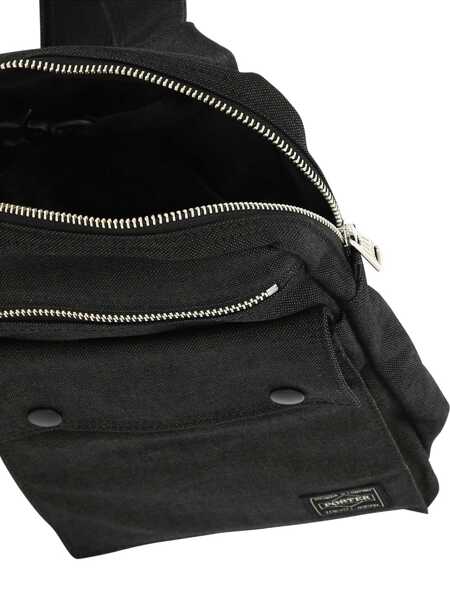 Genti tip postas Porter-Yoshida & Co Smoky crossbody bag Black Barbati (BM 19348254) 5