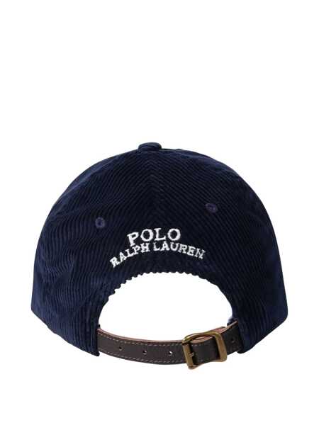 Sepci Ralph Lauren Trucker hat with Pony Blue Barbati (BM 19348320) 3