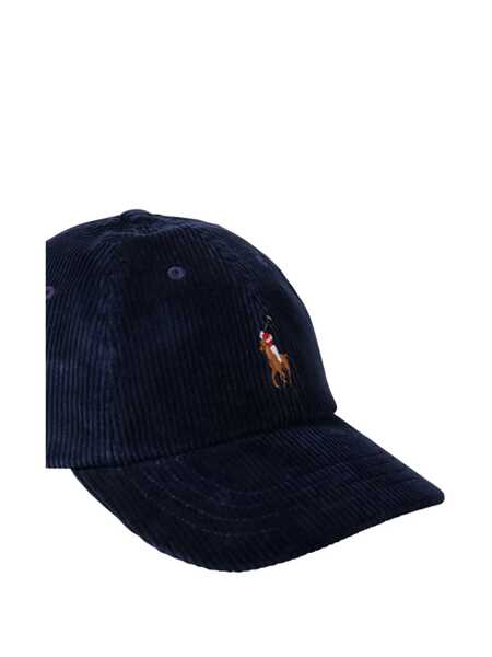 Sepci Ralph Lauren Trucker hat with Pony Blue Barbati (BM 19348320) 4