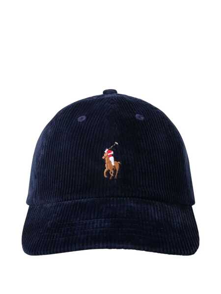 Sepci Ralph Lauren Trucker hat with Pony Blue Barbati (BM 19348320) 1
