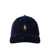 Ralph Lauren Trucker hat with Pony Blue